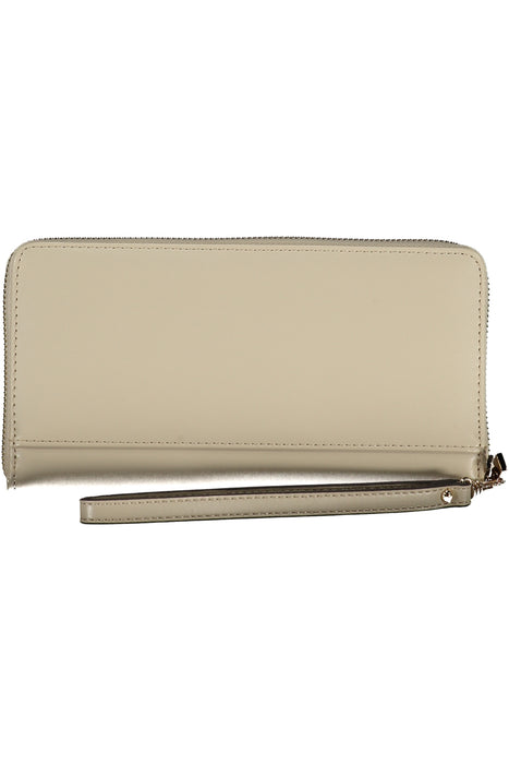 Guess Jeans Womens Wallet Beige