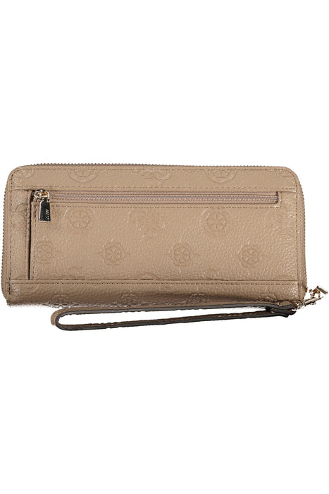 Guess Jeans Womens Wallet Beige