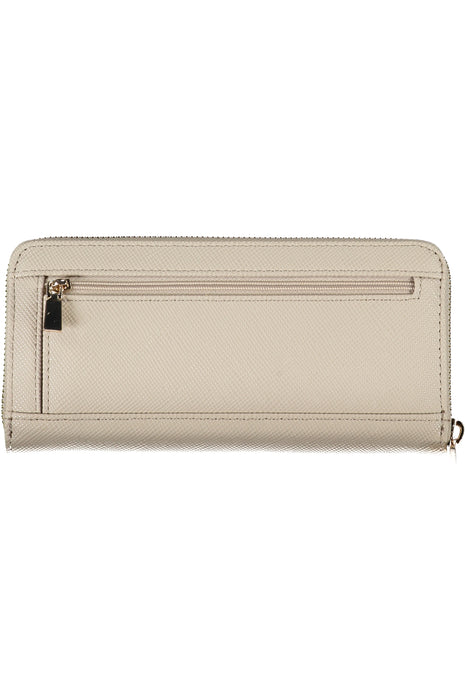 Guess Jeans Womens Wallet Beige