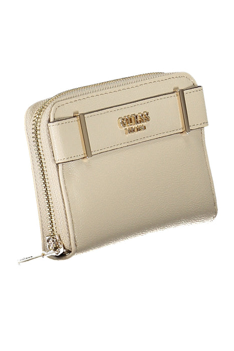 Guess Jeans Womens Wallet Beige