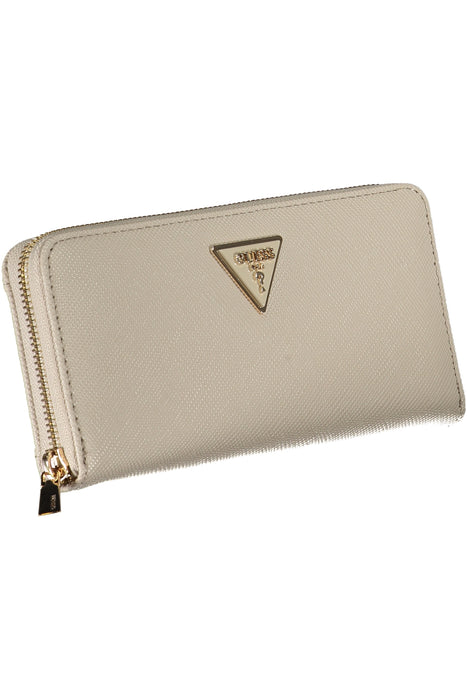 Guess Jeans Womens Wallet Beige