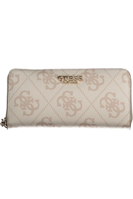 Guess Jeans Womens Wallet White