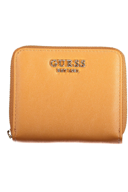 Guess Jeans Womens Wallet Brown