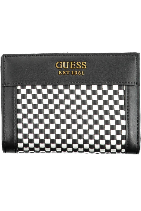 Guess Jeans Womens Wallet Black