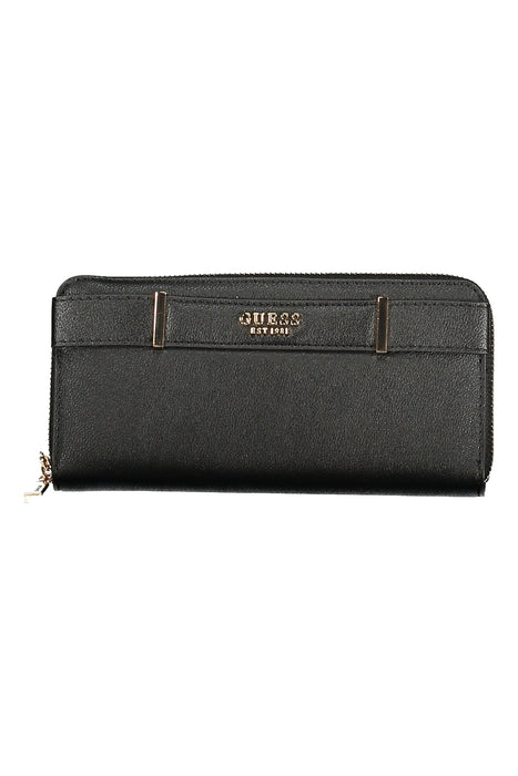 Guess Jeans Womens Wallet Black