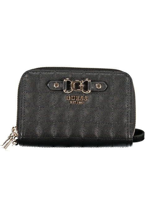 Guess Jeans Womens Black Wallet