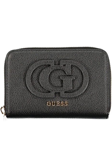 Guess Jeans Womens Black Wallet