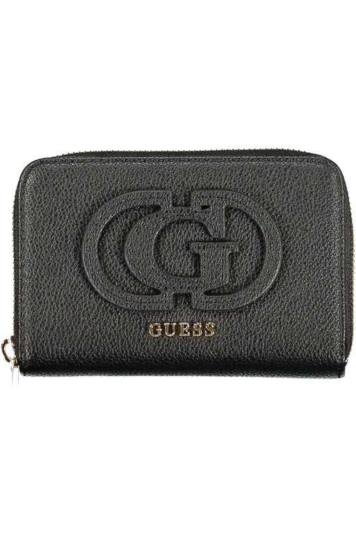 Guess Jeans Womens Black Wallet