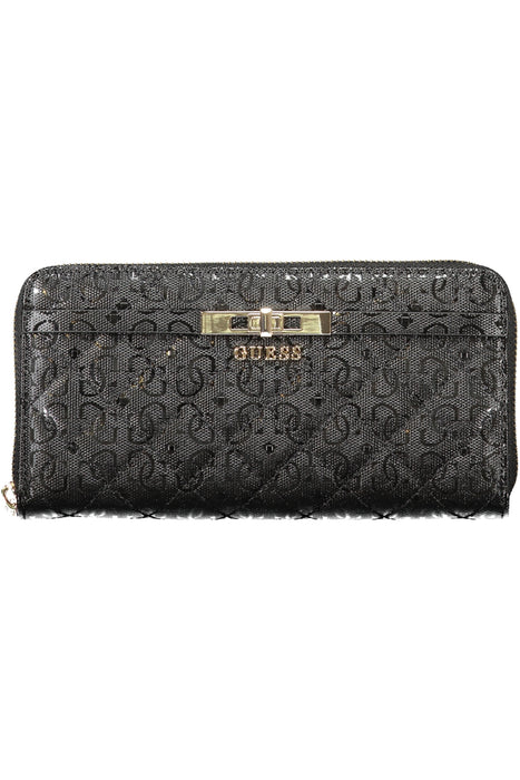 Guess Jeans Womens Black Wallet