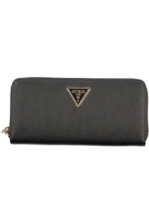 Guess Jeans Womens Black Wallet