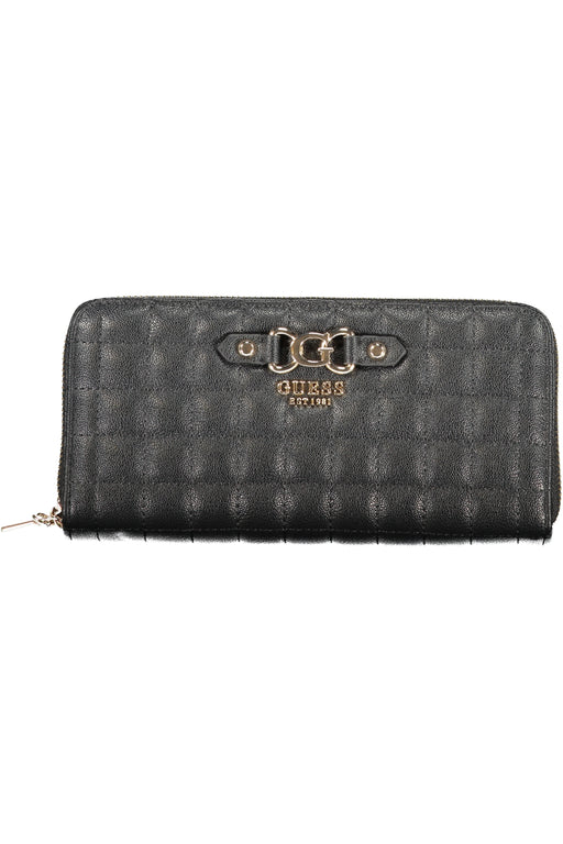 Guess Jeans Womens Black Wallet