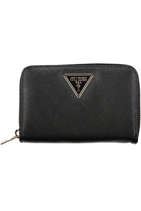 Guess Jeans Black Womens Wallet