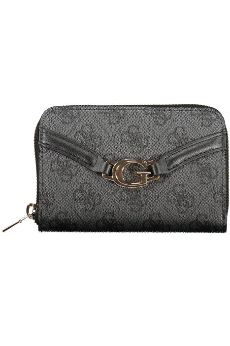 Guess Jeans Womens Black Wallet