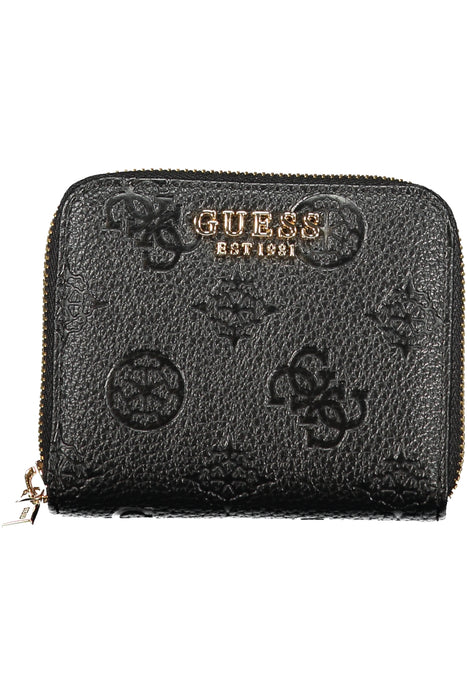Guess Jeans Womens Black Wallet