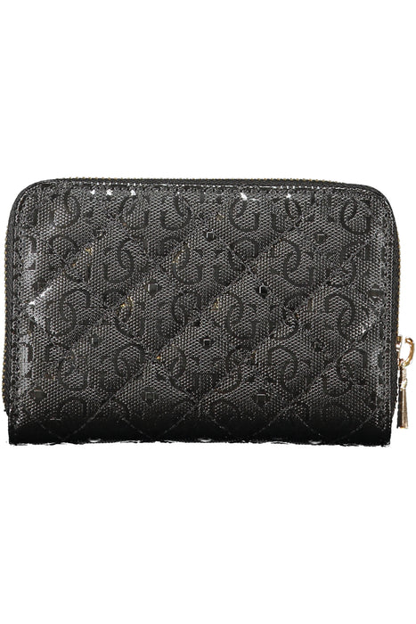 Guess Jeans Womens Black Wallet