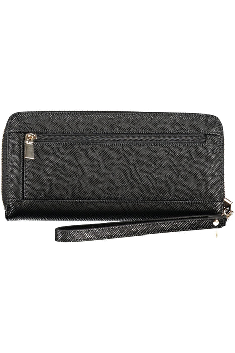 Guess Jeans Womens Wallet Black