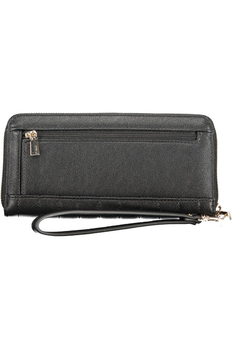 Guess Jeans Womens Black Wallet