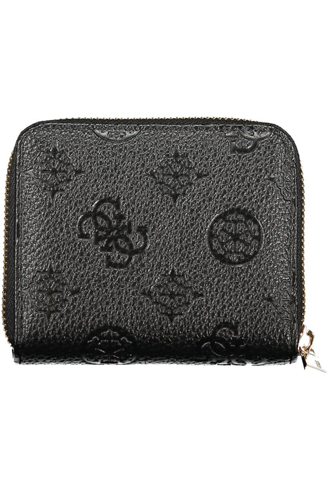 Guess Jeans Womens Black Wallet