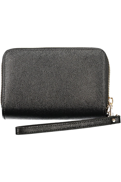 Guess Jeans Womens Black Wallet