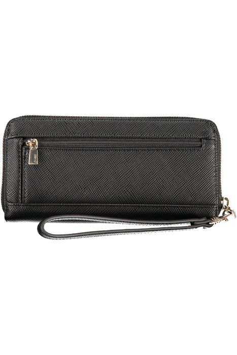 Guess Jeans Womens Black Wallet
