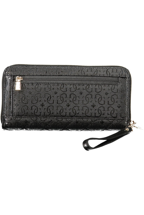 Guess Jeans Womens Black Wallet