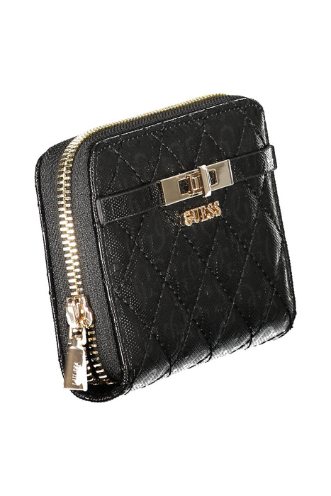 Guess Jeans Womens Black Wallet
