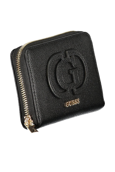 Guess Jeans Womens Black Wallet