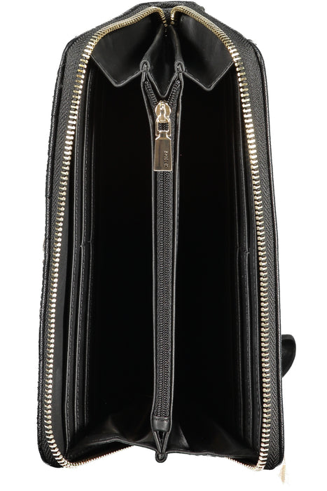 Guess Jeans Womens Black Wallet