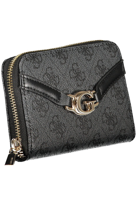 Guess Jeans Womens Black Wallet