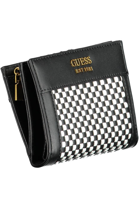 Guess Jeans Womens Wallet Black