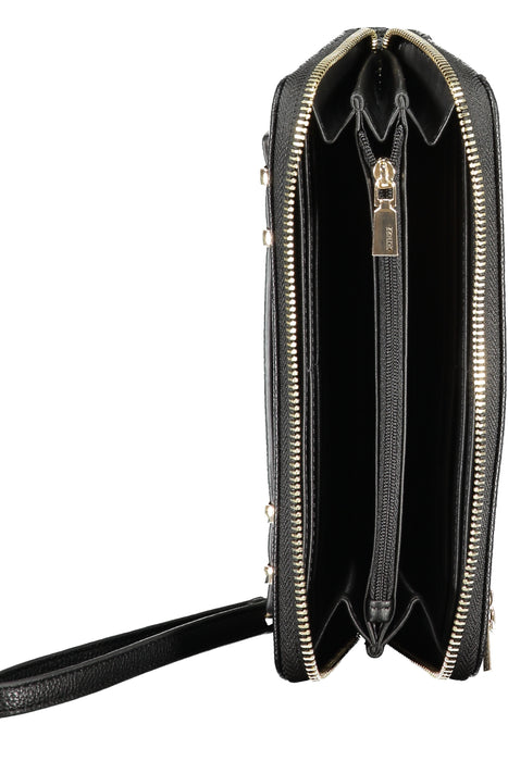 Guess Jeans Womens Black Wallet