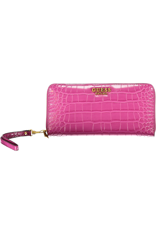 Guess Jeans Womens Wallet Pink