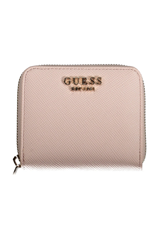 Guess Jeans Womens Wallet Pink