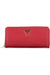 Guess Jeans Womens Wallet Red