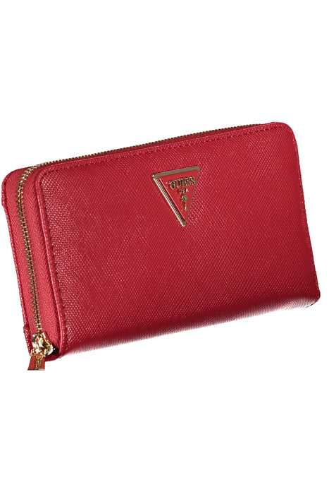 Guess Jeans Womens Wallet Red