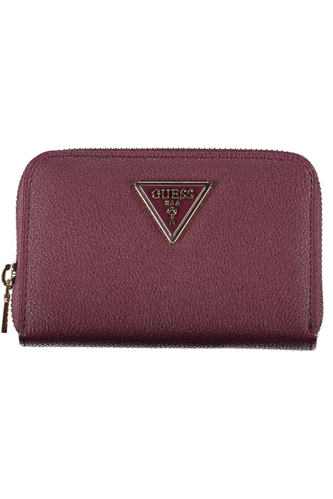 Guess Jeans Womens Wallet Purple