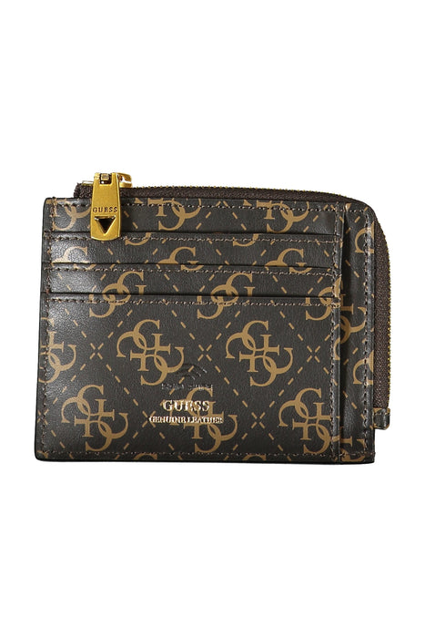 Guess Jeans Brown Mens Wallet