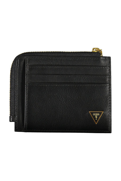 Guess Jeans Black Mens Wallet