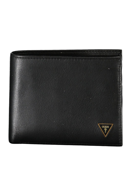 Guess Jeans Black Mens Wallet