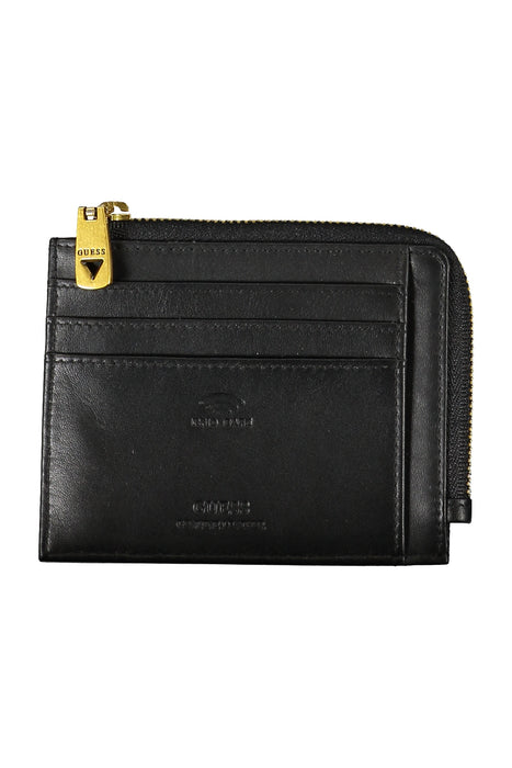 Guess Jeans Black Mens Wallet