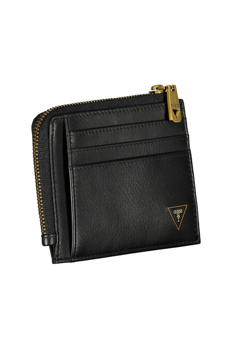 Guess Jeans Black Mens Wallet