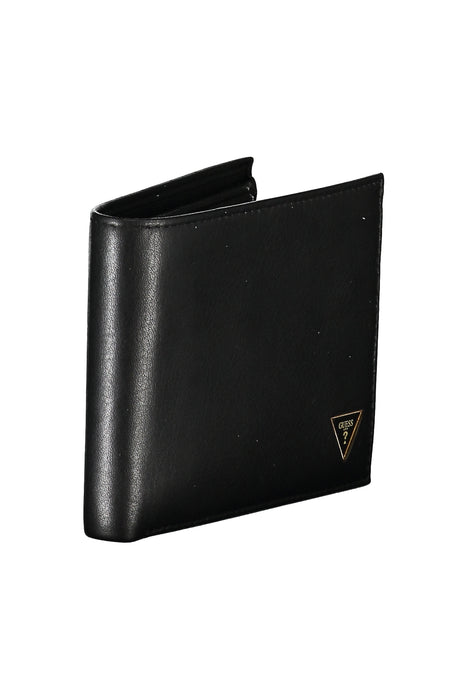 Guess Jeans Black Mens Wallet