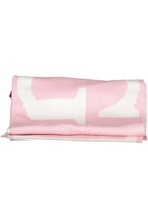 Guess Jeans Womens Pink Scarf