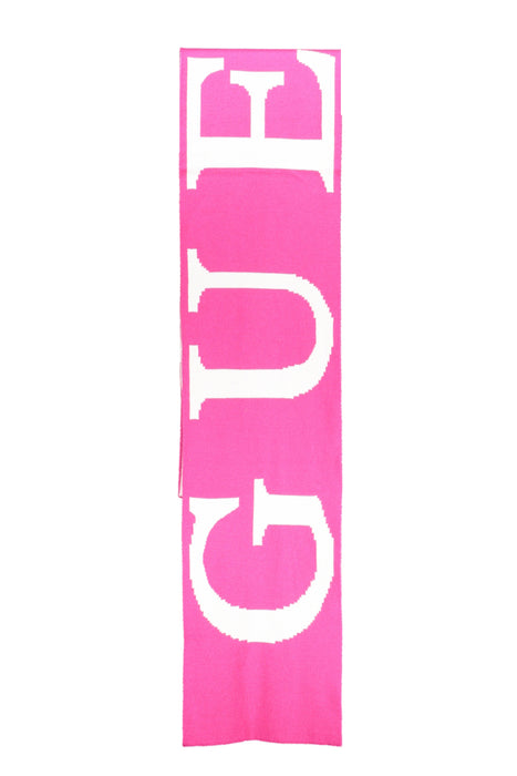 Guess Jeans Γυναικείο Pink Scarf | Αγοράστε Guess Online - B2Brands | , Μοντέρνο, Ποιότητα - Καλύτερες Προσφορές
