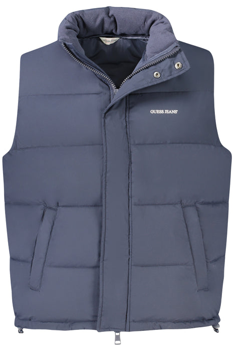 Guess Jeans Mens Sleeveless Blue