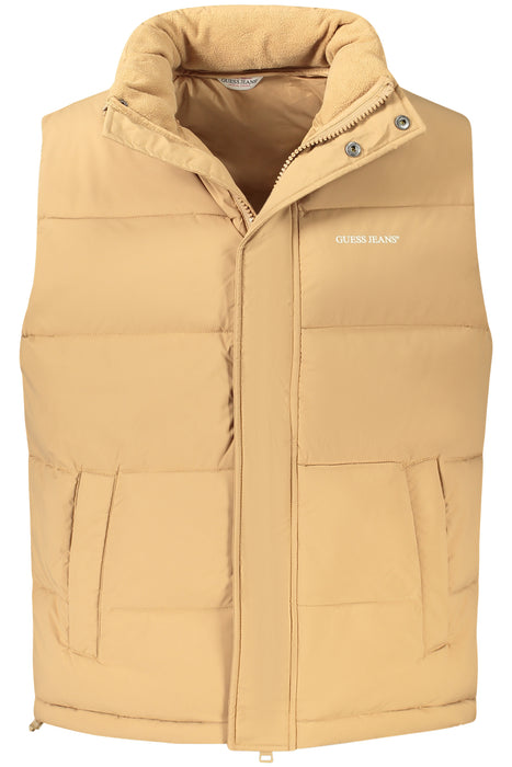 Guess Jeans Mens Sleeveless Brown