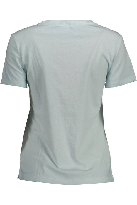 Guess Jeans Γυναικείο Short Sleeve T-Shirt Light Blue | Αγοράστε Guess Online - B2Brands | , Μοντέρνο, Ποιότητα - Αγοράστε Τώρα