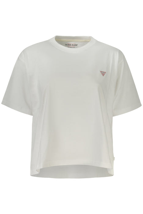 Guess Jeans Womens Short-Sleeve T-Shirt White