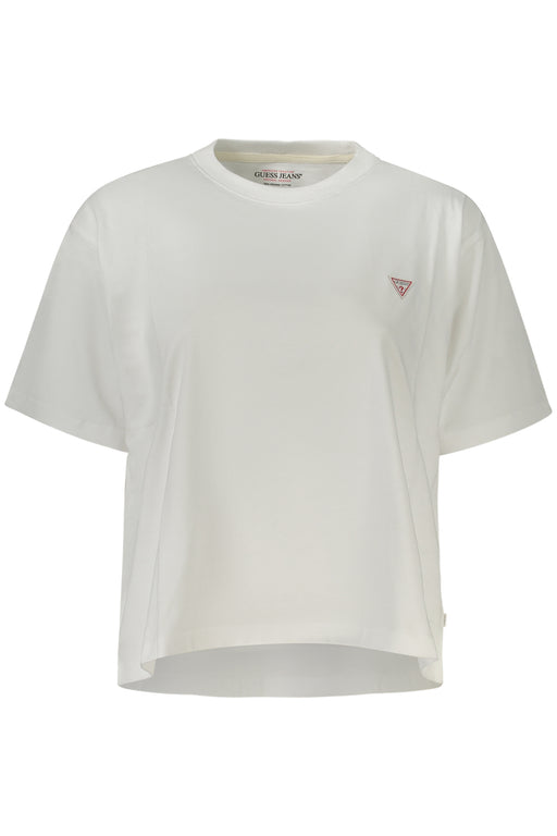 Guess Jeans Womens Short-Sleeve T-Shirt White