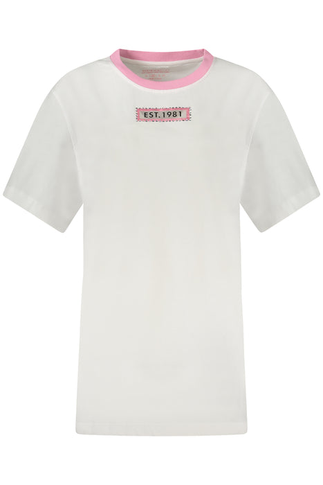 Guess Jeans Short Sleeve T-Shirt Women White